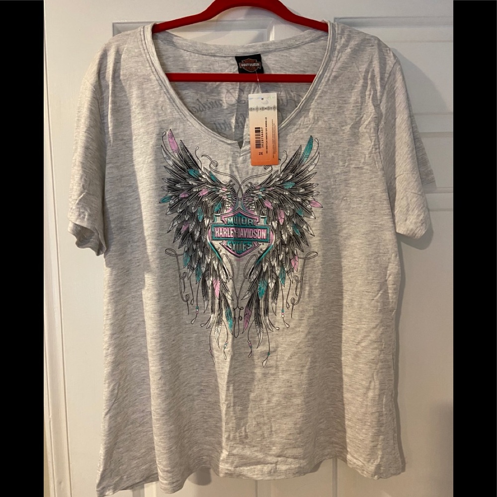 Pretty Harley Davidson Shirt